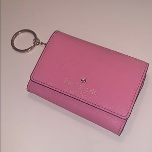 Kate Spade keychain wallet